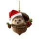 thumbnail image 4 of Adornos navideños de animales del bosque acrílicos de 3.1 pulgadas, juego de 7 | Lindos adornos colgantes para árbol navideño con temática de vida silvestre y caja de regalo | Tema rústico natural, 4 of 9