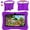 Purple, variant on Veidoo Kids Tablet, 32GB Storage WiFi 7 inch Android Tablet for Toddler, 7’’ IPS HD Display, Learning Tablet with IWAWA App, Children's Tablet with Silicone Case (Pink)