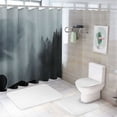thumbnail image 7 of Orinice Bear Forest Fog Bathroom Decor Set with Hooks, Luxurious Graphic Print Polyester Fabric Shower Curtain Set, Waterproof and Easy to Install 60x72, 7 of 7