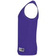 thumbnail image 4 of Youth Reversible Wicking Tank L Purple/White, 4 of 5