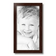 thumbnail image 2 of ArtToFrames 9x17 inch Walnut Picture Frame, Brown Wood Poster Frame (4106), 2 of 8