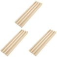 thumbnail image 3 of Raindrops 3pcs Wooden Domino Rack Domino Tray Holder Organizer Board Game Domino Accessory, 3 of 8