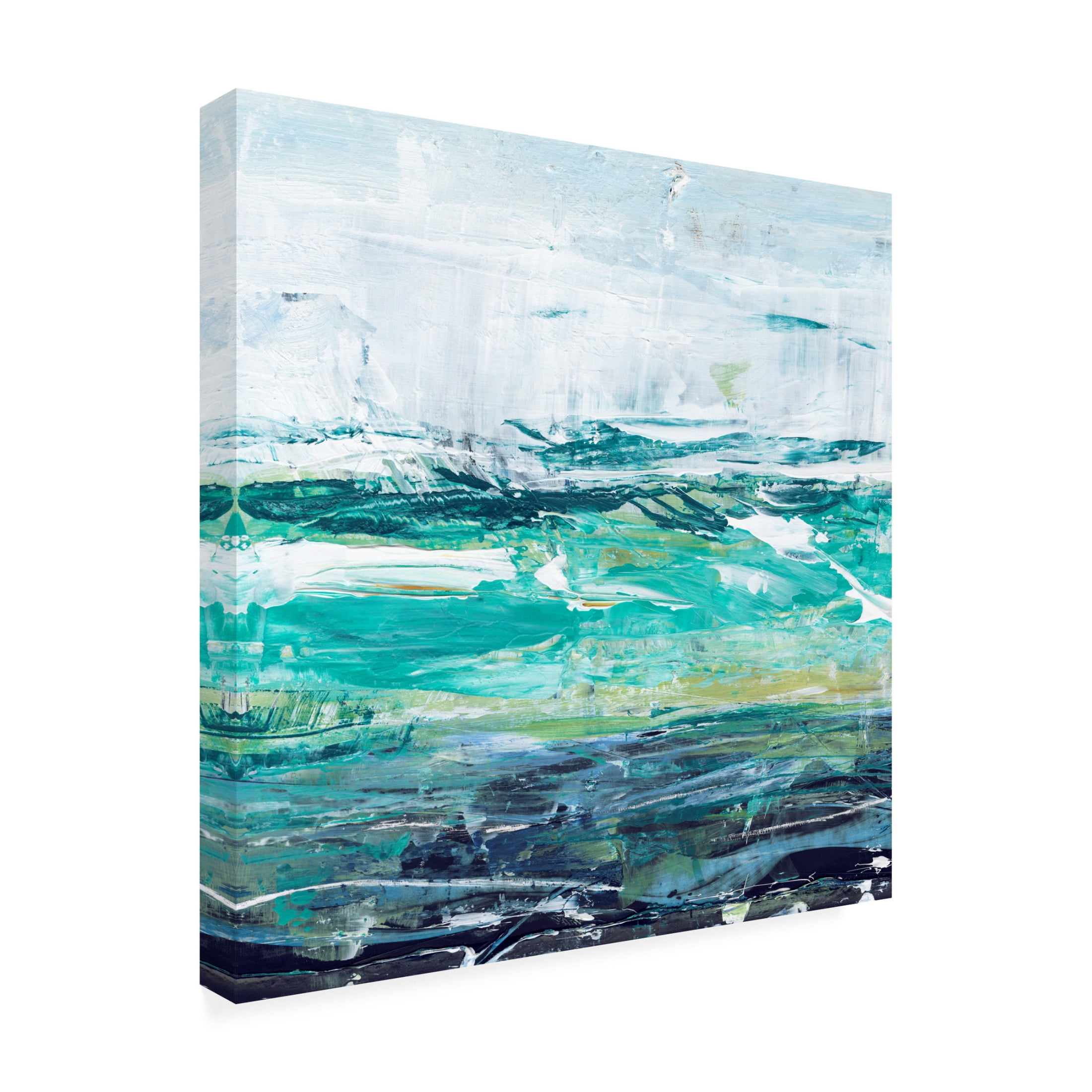 Trademark Fine Art Ethan Harper  Pacific Tides I Canvas Wall Art