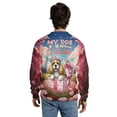 thumbnail image 5 of My Dog Is My Valentine Cute Cocker Spaniel in Gift Box All Over Print 3D Sweatshirt Unisex Merch Cockers Dog Lover Gifts - 3006, 5 of 6