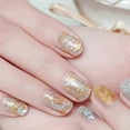 thumbnail image 5 of Edible 24k Gold Foil Leaf Sheets, 30 Sheets Real Gold Leaf Leafing Sheets Foil Paper For Cake Chocolates Decorating Bakery Pastry Cooking Beauty Routi, 5 of 5