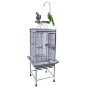 18 x 18 Play Top Bird Cage Green, by A&E Cage Company
