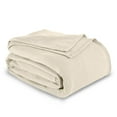 Vellux Fleece Blanket Twin Size All Season, Lightweight, Super Soft