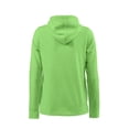 thumbnail image 2 of Printer RED Womens Switch Fleece Hoodie, 2 of 3