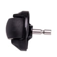 thumbnail image 2 of Rueda negra) COMPATIBLE PERFECTAMENTE: la rueda delantera de repuesto es compatible con todos los modelos irobot roomba i7 i7+plus E5 E6 E7 y las series 500 600 700 800 900 530 550 595 614 6, 2 of 5