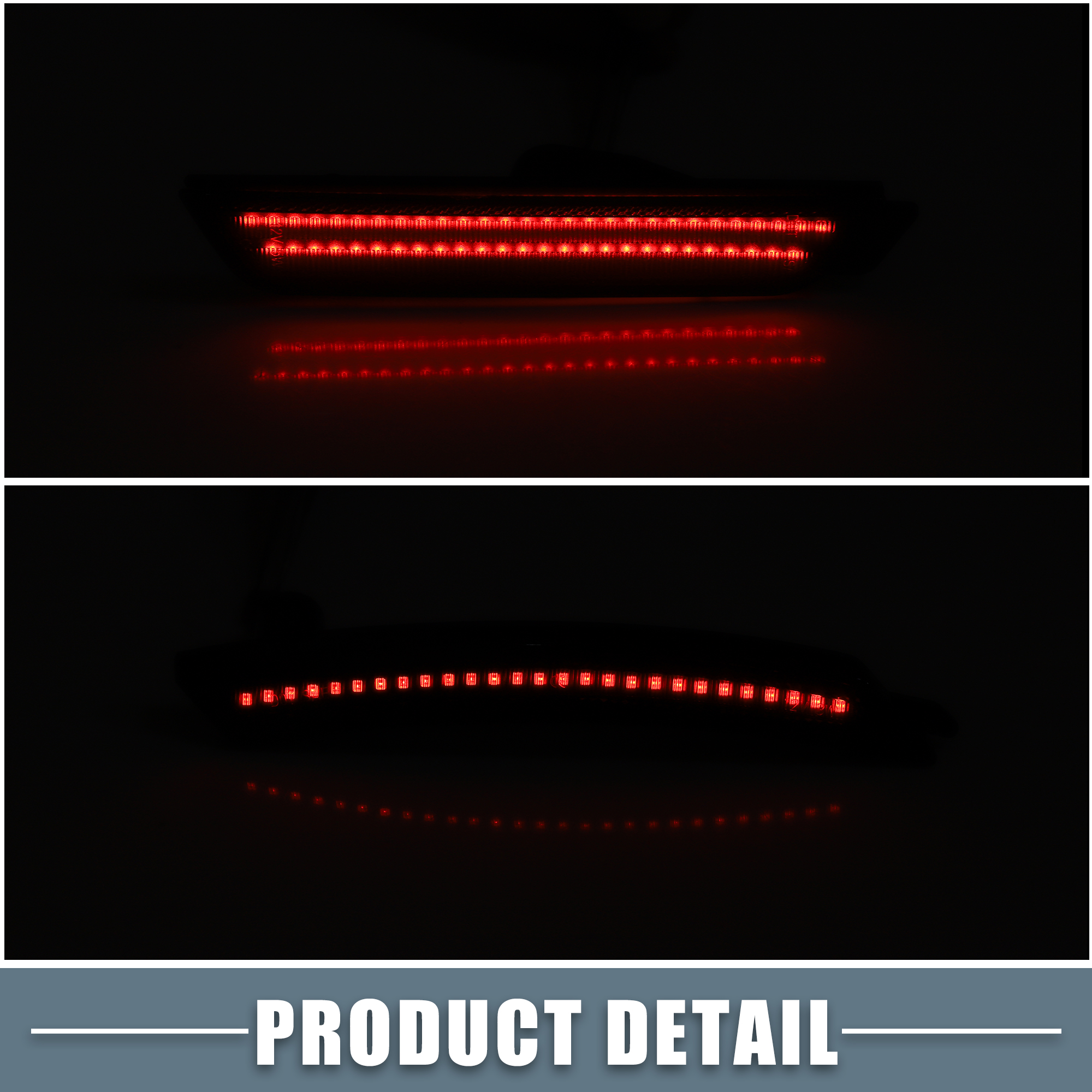 Unique Bargains Front Rear LED Side Marker Light 63132751331 for 