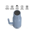 thumbnail image 3 of Termo Hydrapeak Voyager de 40 oz con asa y Popote Modern Blue Hydrapeak Voyager de 40 oz, 3 of 8