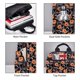 thumbnail image 3 of Disketp Sunflowers Mochila Ligera e Impermeable, Mochila de Día Resistente para Viajes, Senderismo y Uso Diario para Hombre y Mujer, 3 of 7