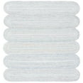 thumbnail image 4 of SAFAVIEH Cape Cod Randell Abstract Polyester Area Rug, Ivory/Green, 6' x 9', 4 of 6