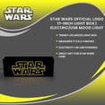 thumbnail image 7 of Star Wars Official Logo 17-Inch Light Box | Electric/USB Mood Light, 7 of 7