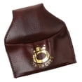 thumbnail image 4 of Bola de billar Snooker PU cuero tiza soporte polvo Clip/bolsas portador marrón Zulema Soporte de tiza para piscina, 4 of 6