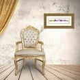thumbnail image 3 of Essue, Christina 18x8 Gold Ornate Wood Framed with Double Matting Museum Art Print Titled - Mist II, 3 of 4