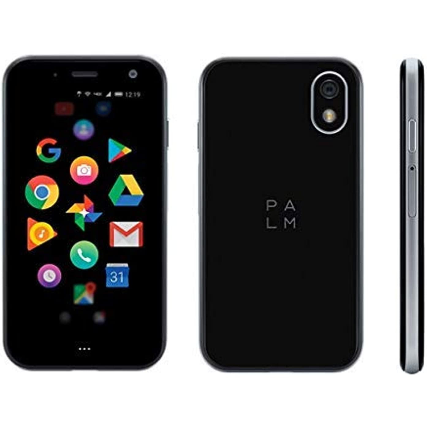 スマートフォン本体 Palm Phone 3GB/32GB PVG100E TITANIUM Amazon.com: Palm Phone PVG100 (The Small Premium Unlocked Phone