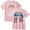 Pink, variant on Cuco Ridin Tour 2025 Merch Cotton T-Shirt Women Men Casual Crewneck Short Sleeve Tee
