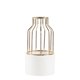 thumbnail image 1 of Jarrones para decoración Jarrón Estilo nórdico Geométrico Hierro forjado Transparente Creativo Decoración del hogar Jarrón decorativo, 1 of 5