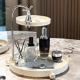 thumbnail image 2 of Makeup Organizer Tray Cosmetics Jewelry Lipstick Skin Care Rack Perfume Watch Glasses Key Rack Bathroom Shelf A, 2 of 6