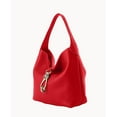 thumbnail image 2 of Dooney & Bourke Hobo Large Wine (Burgundy) Pebble Satchel, 2 of 3