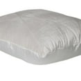 thumbnail image 5 of Parkland Collection Koko Transitional Quilted White Throw Pillow, 5 of 7