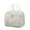 White-3, variant on Insulated Lunch Bag for Women, Floral Print Oxford Fabric Lunch Box, Leakproof Thermal Cooler Tote for Work, School & Picnic, Daisy Floral Print