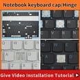 thumbnail image 1 of Replacement Keycap Key cap &Scissor Clip&Hinge For LENOVO Ideapad Gaming 3-15ARH05 3-15IMH05 Y7000 R7000 Y7000P 2020H Keyboard 5 Rubber pad, 1 of 5