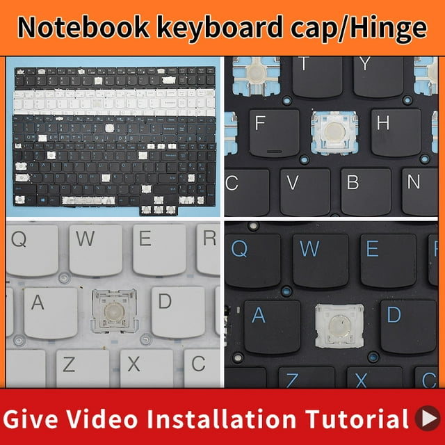 Replacement Keycap Key cap &Scissor Clip&Hinge For LENOVO Ideapad Gaming 3-15ARH05 3-15IMH05 Y7000 R7000 Y7000P 2020H Keyboard 1 Hinge