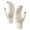 White, variant on AWZXDE Women's Winter Screen Gloves Knitted Wool Thickened for Cold Riding Warmth White,One Size