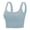 Gray, variant on Leey-World Sports Bras for Women Large Bust Sports Bras Pack for Women: Padded Support Adjustable Strap Racerback Bra for Workout Gym Yoga Large Bust Orange,A
