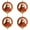 E, variant on USA 250th Anniversary Bells Ornaments Honor 250 Years of Heritage Patriotic & Festive Design Collectible & Decorative A Symbol of Unity & Pride Ideal Gift for Family and Friends