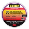Scotch #35 Vinyl Electrical Tape, Violet, 3/4 in x 66 ft, 1-Roll