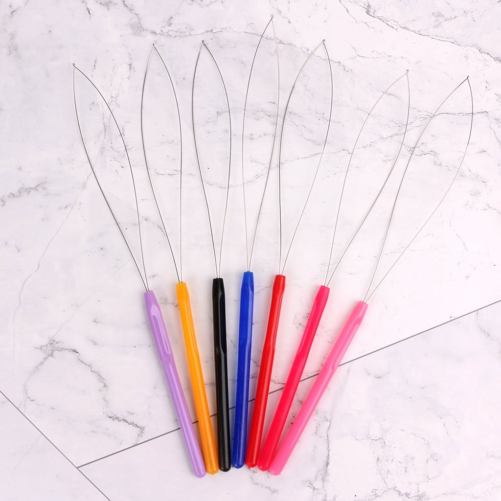 8 Loop Pulling Needle  Hair Accessories from Super Hair Factory