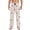Pink Cute Bow, variant on SKQIT Men's Pajama Bottoms Soft Sleep Pant with Pockets Sleep Pj Lounge Pants for Men