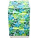thumbnail image 4 of ZHAOCHENG Funda protectora para lavadora, carga superior, lavadora, secadora, impermeable, patrón de flores prósperas, 55 × 58 × 87 cm, 4 of 5