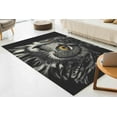 thumbnail image 3 of Owl Rug, Owl Lover Gift Rug, Farmhouse Rug, Animal Rug, Front Door Rug, Popular Rug, Saloon Rug, 3D Printeds Rug, Home Decor Rug, 3.3'x9.2' - 100x280 cm, 3 of 8
