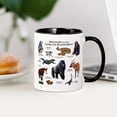 thumbnail image 4 of CafePress - Wildlife Of The African Rainforests Mug - 11 oz Ceramic Mug - Novelty Coffee Tea Cup, 4 of 6