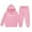 Light Pink, variant on Gaexia Fall Clothes For Girls 10-12 ,Girls Hoodie and Joggers Set Winter Warm Casual Outfit Stylish Print Toddler Teen Comfy Kids Clothes