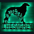 thumbnail image 5 of Handmadetneonsign Borzoi Metal Wall Art Light, Borzoi Metal Sign Wall Decor, Pet Dog Metal Decor, 5 of 5