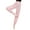 Pink, variant on Women's Ripstop Trousers, Lightweight, Thin High Waisted Warm-up Trousers, Ballet Trousers for Girls and Women