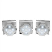 Wireless Led Spot Light (3 Pc Set)