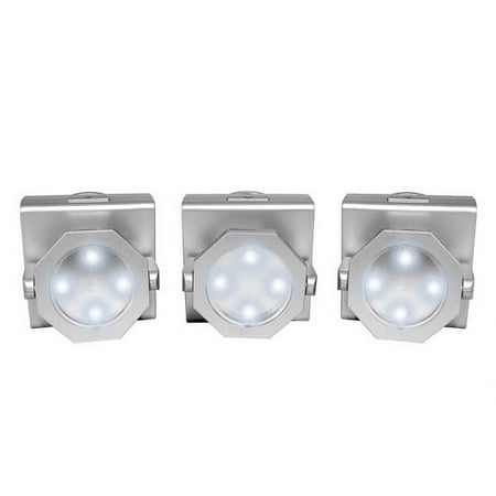 Wireless Led Spot Light (3 Pc Set)