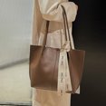 thumbnail image 5 of Bolso tote bohemio para mujer para hombro y mano con bolsillo interior MFZFUKR BST3022737-2, 5 of 5