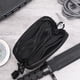 thumbnail image 5 of Funda Tipo Cartera para Cinturón DYNWAVEMX Monedero con Cremallera Negro, 5 of 8