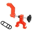 thumbnail image 4 of Soporte de rueda de bicicleta Cola Ajustador de llanta de bicicleta Naranja, 4 of 7