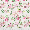 thumbnail image 4 of Little Feet Boutique Wild and Free 18"x21" Cotton Flannel Precut Multi 33 Pieces, 4 of 8