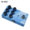 thumbnail image 5 of yeacher Compact Digital Reverb Pedal MINI-UNIVERSE with 9 Versatile Tones for Guitar Effects, 5 of 5