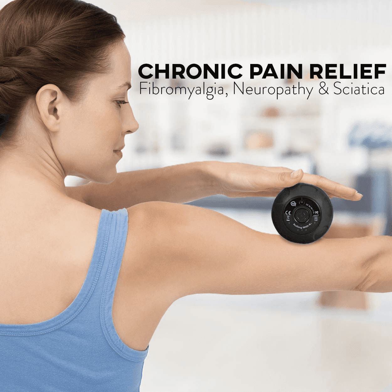 peanut vibrating massage ball Clinton Vibration Peanut Massage Ball for Deep Tissue Massage main image 0
