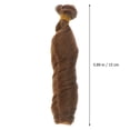thumbnail image 4 of 10pcs muñeca para trama muñeca para muñecas curly muñecas extensiones para el cabello de la muñeca de bricolaje de muñecas, 4 of 8